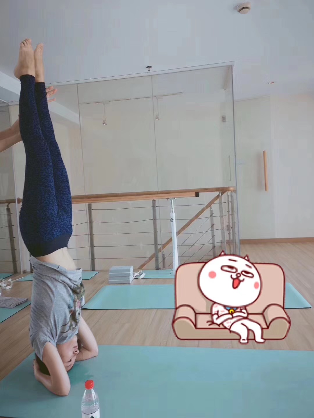 Headstand